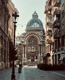 Paarurlaub in Bukarest