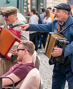 Kurzurlaub in Bukarest