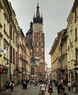 Kurzurlaub in Krakau