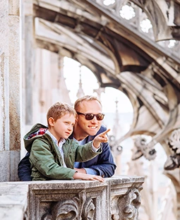 Familienurlaub in Mailand