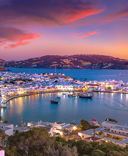 קיץ במיקונוס