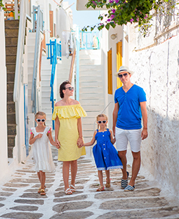 חופשות משפחתיות למיקונוס