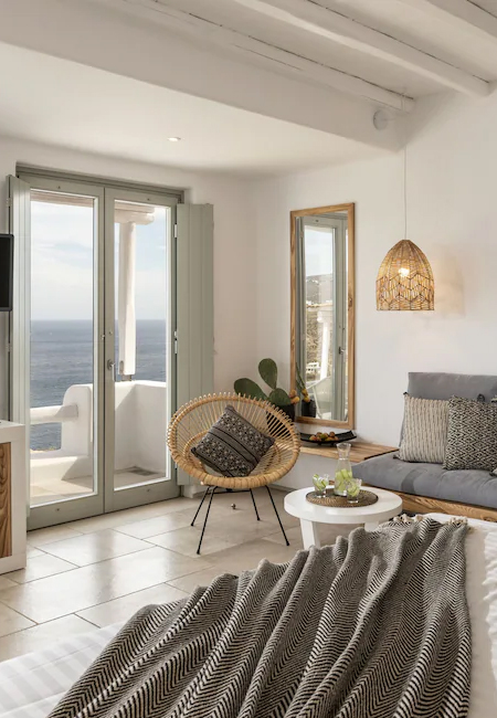 Mykonos Bliss Cozy Suites