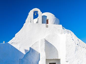 כנסיית Panagia Paraportiani באי מיקונוס