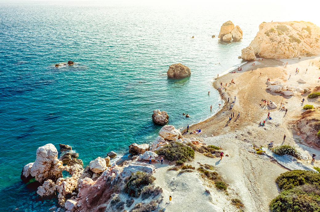 Aphrodites Geburtsort