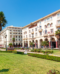 מלונות משתלמים בסלוניקי