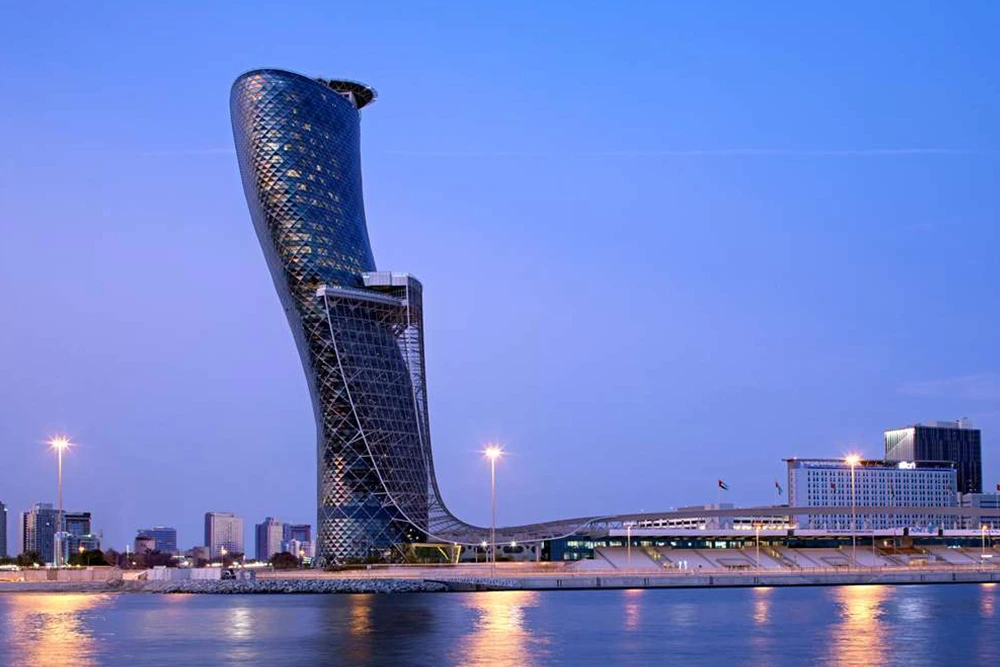 Andaz Capital Gate, Abu Dhabi - a Concept by Hyatt