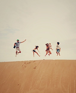 Familienurlaub in Abu Dhabi