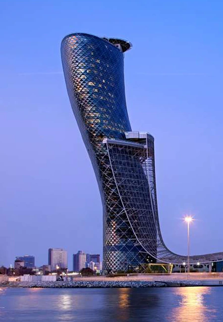 Andaz Capital Gate, Abu Dhabi - a Concept by Hyatt