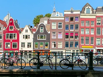 Fahrräder in Amsterdam