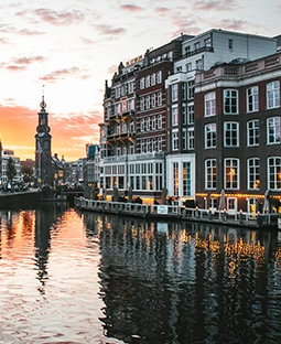 Kurzurlaub in Amsterdam