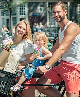Familienurlaub in Amsterdam