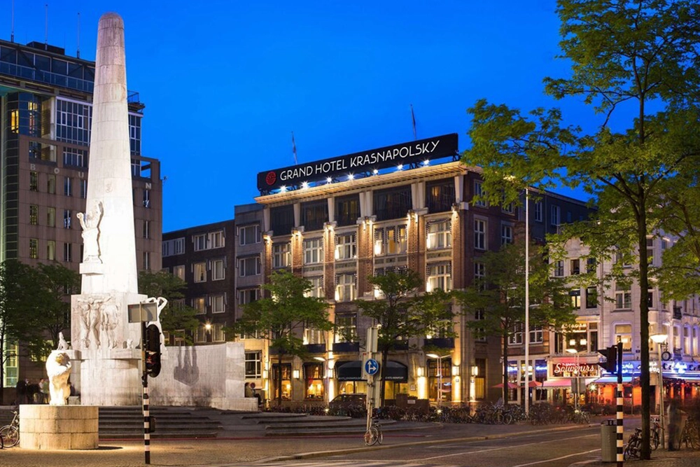 Antanara Grand Hotel Krasnapolsky Amsterdam