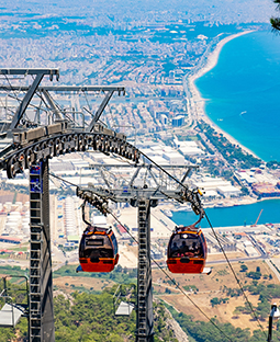 חופשה קצרה באנטליה