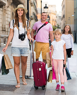 Familienurlaub in Barcelona