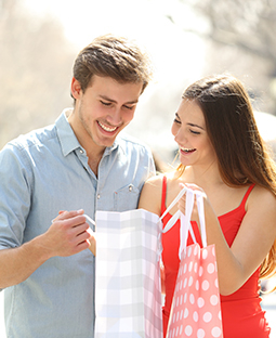 Shopping-Wochenende in Barcelona