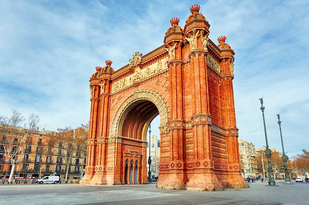Der Siegtreffer in Barcelona