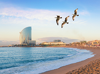 Barcelona-Strand