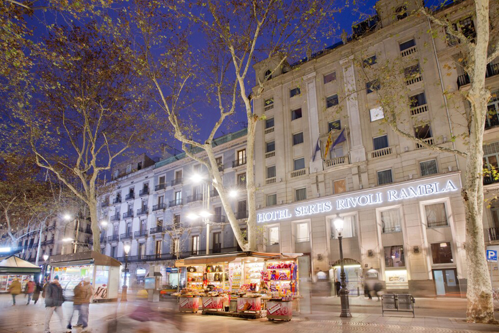 Hotel SERHS Rivoli Rambla