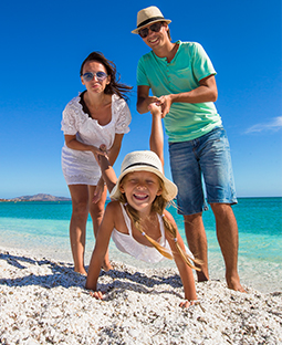 חופשות משפחתיות לחאניה