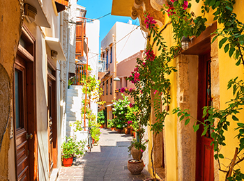 רחוב יפהפה בחאניה