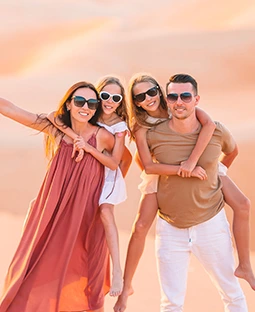 Familienurlaub in Dubai