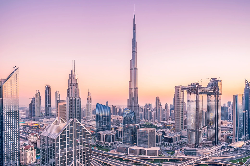 Burj Khalifa in Dubai