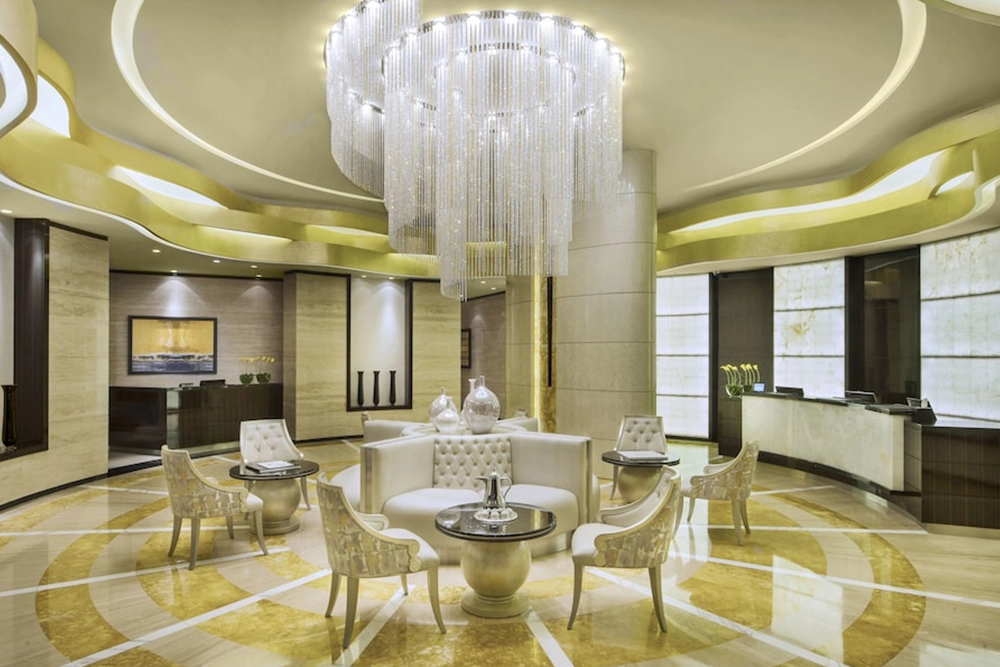 DAMAC Maison Cour Jardin