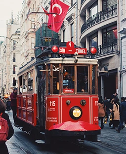 Kurzurlaub in Istanbul