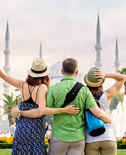 Familienurlaub in Istanbul
