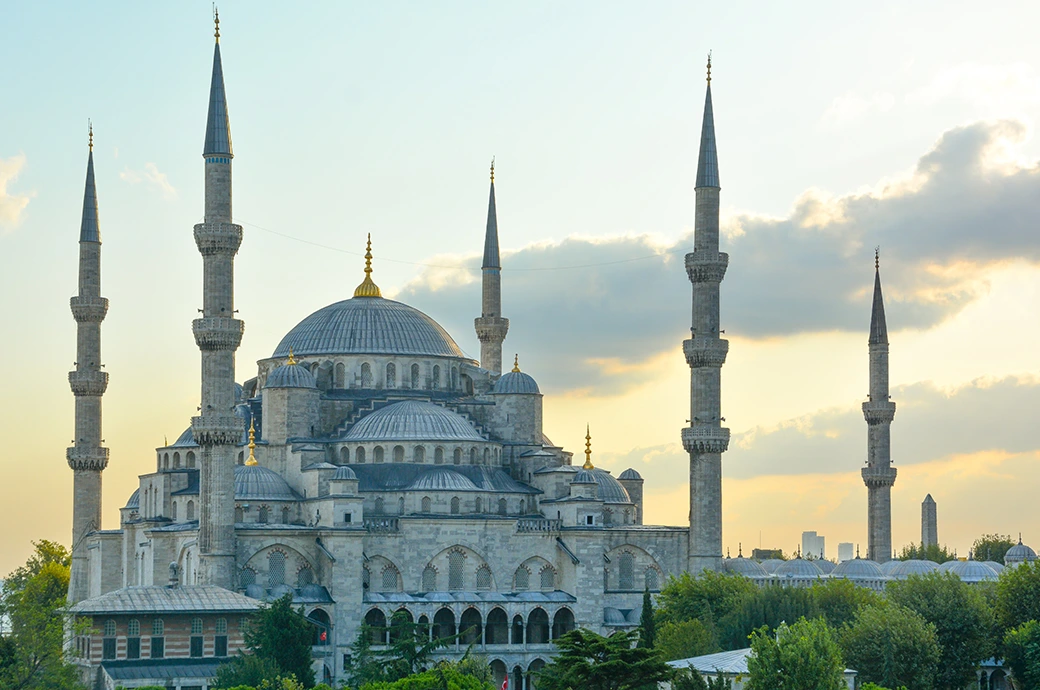 Die Blaue Moschee von Istanbul