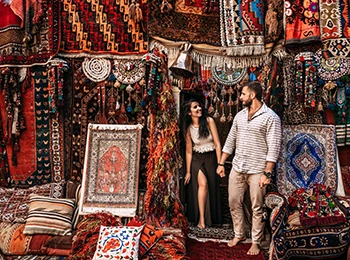 Istanbuls Schirmstraßen