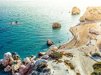 מקום הולדתה של אפרודיטה