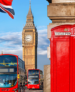 חופשה קצרה בלונדון