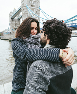 חופשה זוגית בלונדון