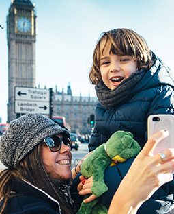 חופשות משפחתיות ללונדון