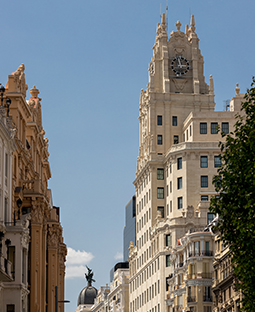 חופשה קצרה במדריד