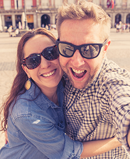 חופשה זוגית במדריד