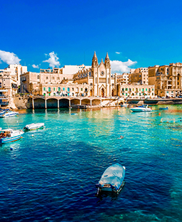 חופשה קצרה במלטה