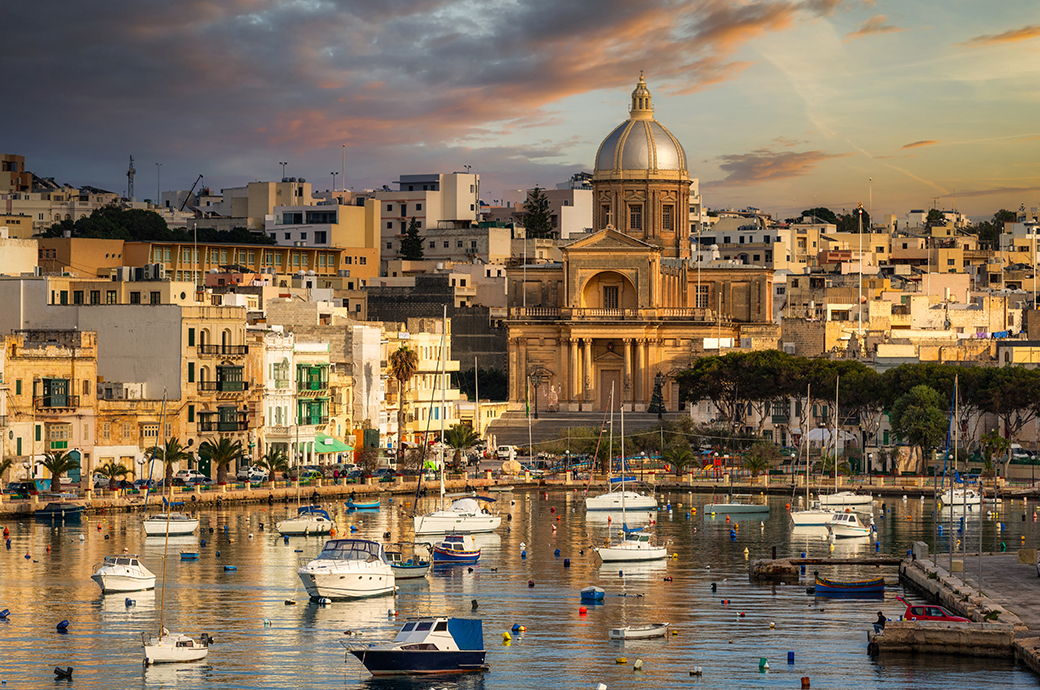 נוף יפה של קלקרה