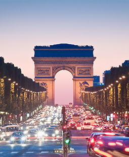 חופשות יוקרתיים לפריז