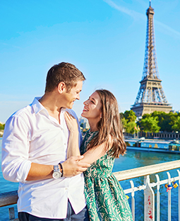 חופשה זוגית בפריז