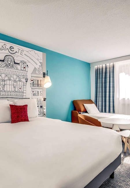 Mercure Paris Gare Montparnasse