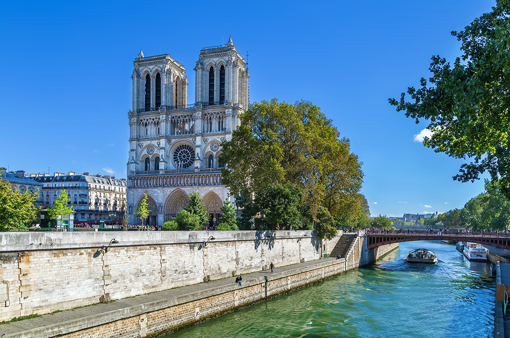 קתדרלת נוטרדאם דה פריז