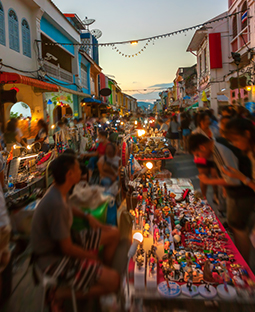 חופשות ירח דבש בפוקט
