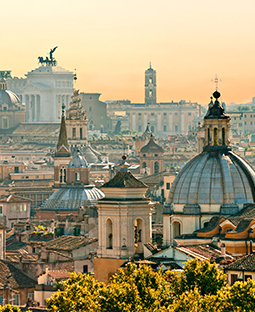 חופשה קצרה ברומא