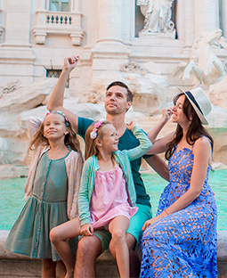 חופשה משפחתית ברומא