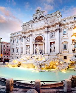 חופשות יוקרתיים לרומא