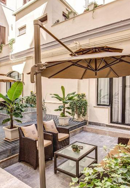 Crowne Plaza rome Old City