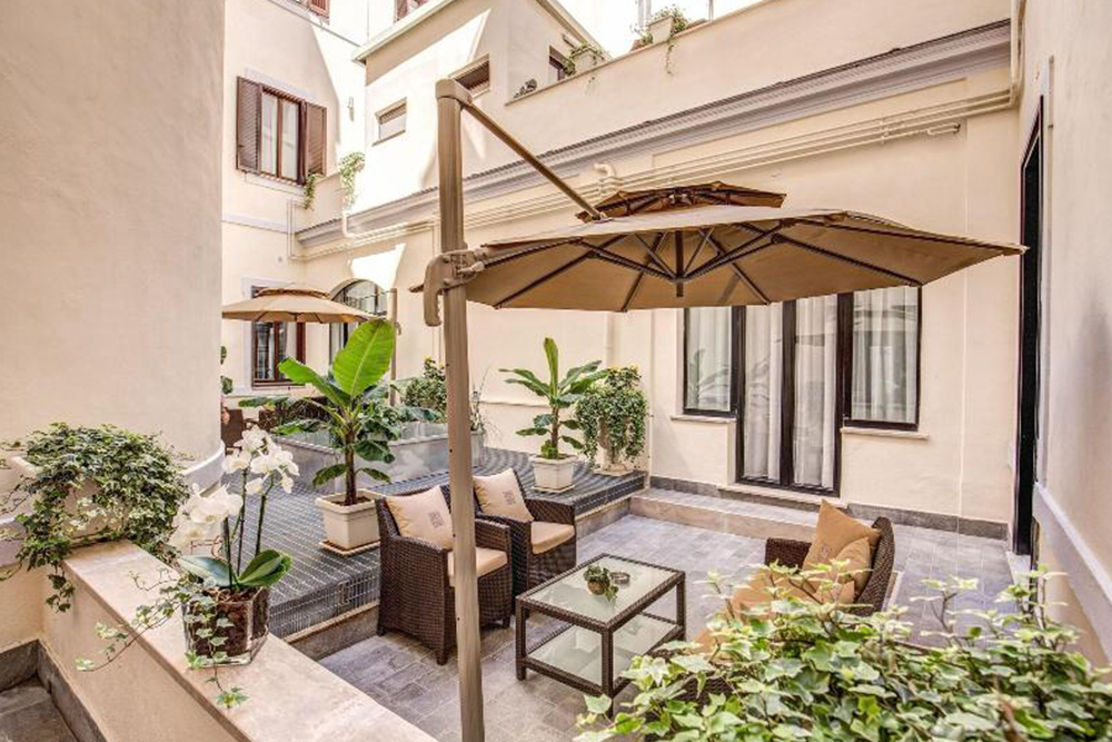 Crowne Plaza rome Old City